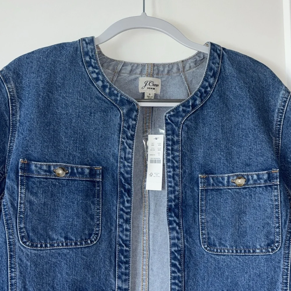 J. Crew Simone Denim Jacket